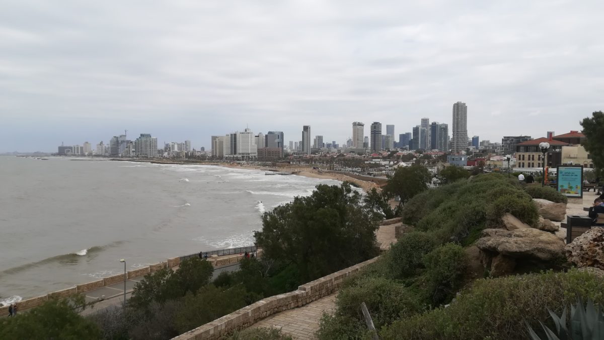 Sonntag, 3.3. Ankunft in Israel