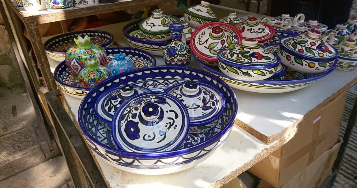 Samstag, 9.3. 9:30 Bait Zahour, Fair Trade Center