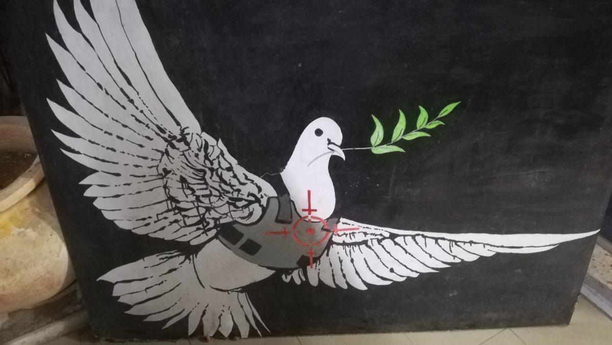 Freitag, 8.3. 15:00 Bethlehem, Wings of Hope