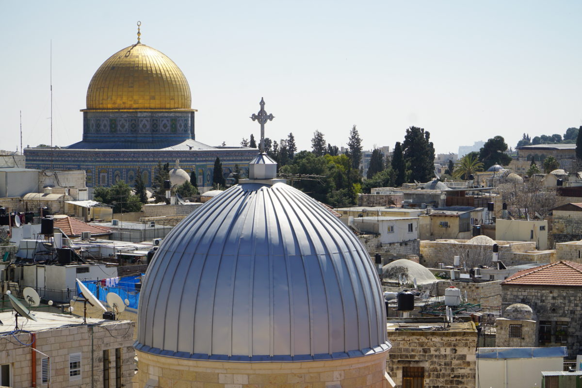 Sonntag, 10.3. Jerusalem